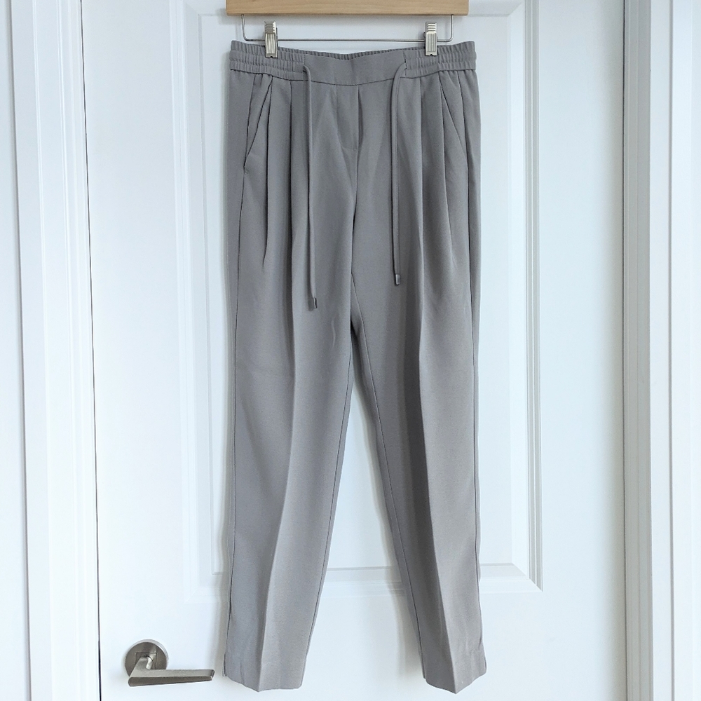 RW Pleated Ankle-length Pant